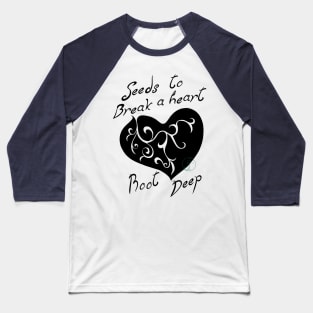 Pastel Goth seeds to break a heart BN version Baseball T-Shirt